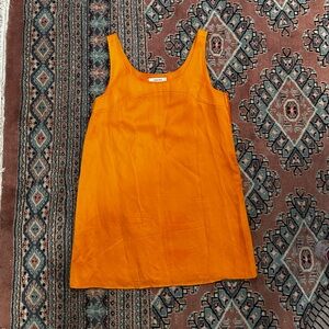 Frame Denim Bright Orange Top